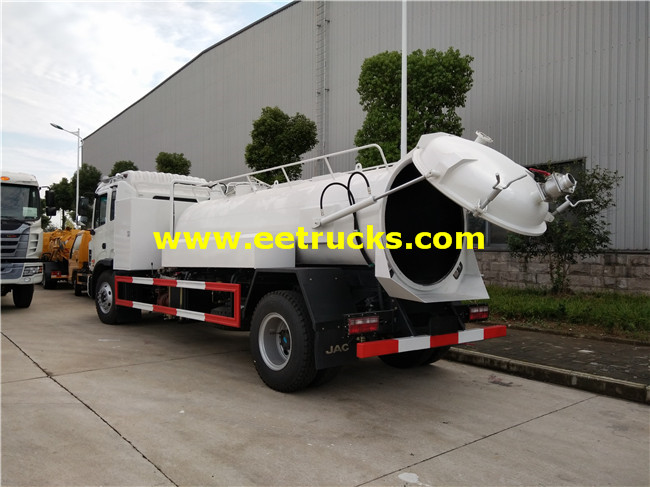 4x2 Fecal Suction Trucks