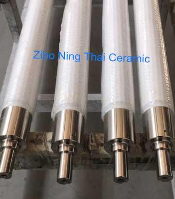 Ceramic Rollers For Glass Tempering Furnace