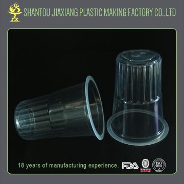 Hot sales disposable plastic beer tasting cup holder