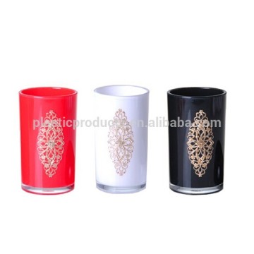 Plastic White Tumblers Plastic Red Tumblers Plastic Black Tumblers