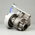 Turbosprężarka silnika koparki Komatsu PC220-8
