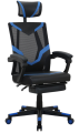 PP Recline Armrest Mesh Gaming Chair PVC Upholstery