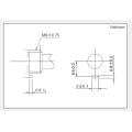 Potentiometer putar siri Rk09l