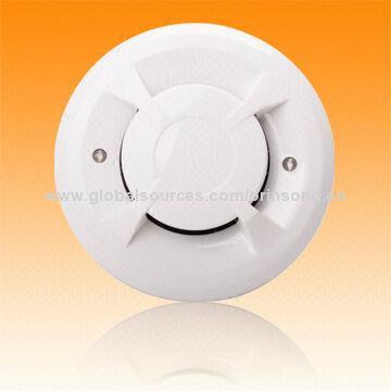 Smoke Alarm with Tamper Switch, 2-wire