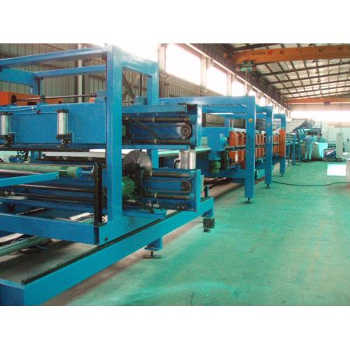 Dây chuyền sản xuất Sandwich Panel PU Rock Wool