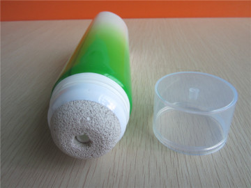 Foot care packaging plastic tube Ouxinmay Packaging