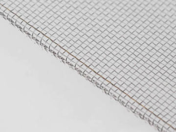 Stainless steel window screen