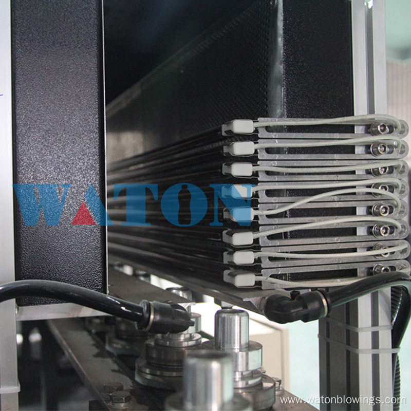 Fully Auto Blow Molding Machine 750ml Bottle