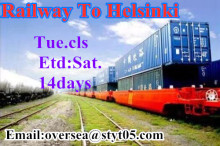 Railway Transportation To Helsinki
