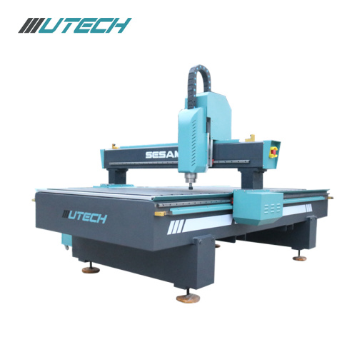 Utech cnc router mesin proses material