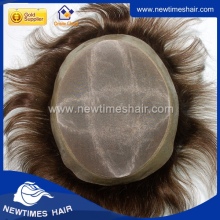 Skin gauze mono top wig