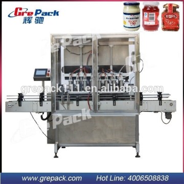 piston filling machines for coffee syrup