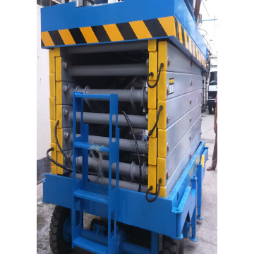 2.0t 14m Mobile Elevating Work Scissor Lift Platform