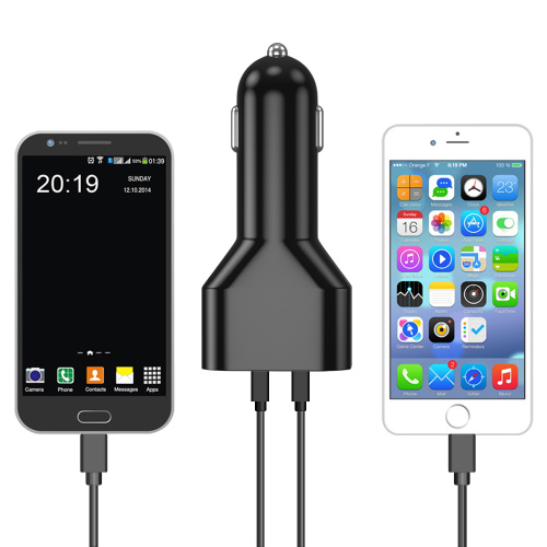 4-Port USB Car Charger QC3.0 48W