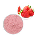 Poudre de jus de fraise de poudre de fruit de fraise de catégorie comestible