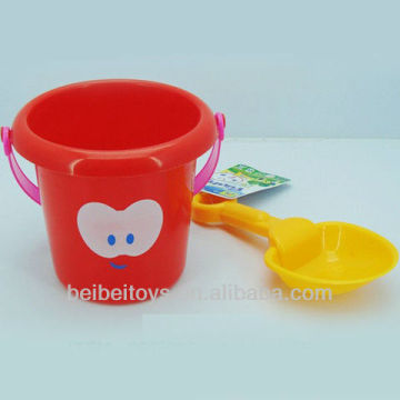 Kids Plastic Toy Sand Bucket