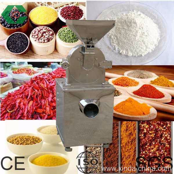 Industrial large capacity Icing Sugar Grinding Machine