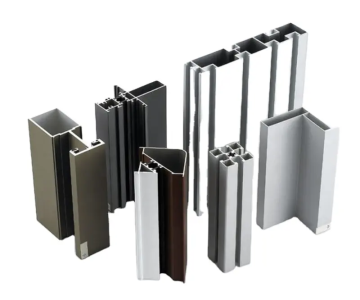 Customized Extrusion Aluminium Window Profiles