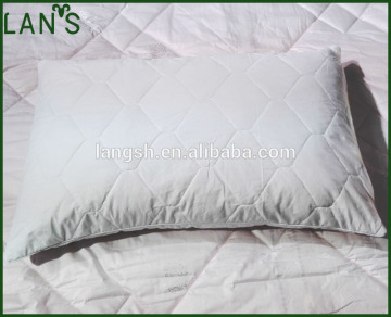 Washable Quilted Fabric Wool Ball Wool Pillow