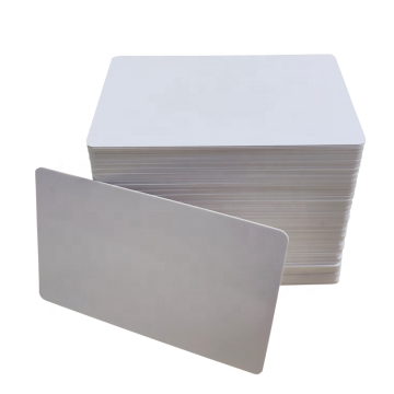 Custom PVC Contactless Smart Card RFID White Card