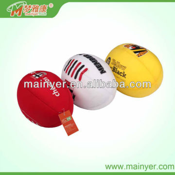 American Football Shaped Microbead Pillow