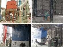 plaster of paris production line