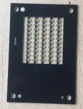 Single layer PCB with small dimension