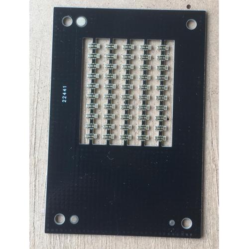 Single layer PCB with small dimension