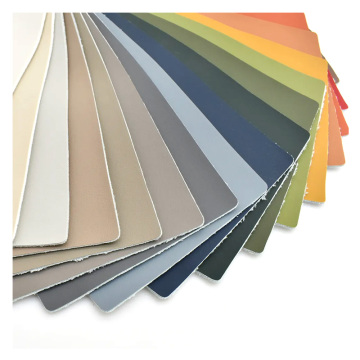 Wholesale Colorful Cowhide and Vegan Leather Fabric for Sofas and Home Décor