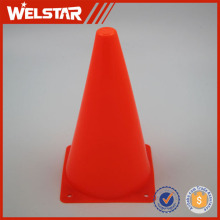 Soccer Ball Training Equipment Plactis Training Cone for Football Training road block