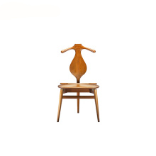 Replica Hans Wegner Hand Carved Valet Chair