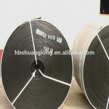 Entire core fire resistance rubber conveyer belt