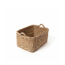 Affordable Wholesale Nordic Style Laundry Hampers and Straw Baskets for Sustainable Bathroom Storage