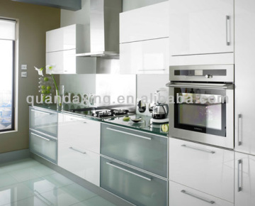 White High Gloss Kitchen Cabinets,Kitchen Furniture Designs
