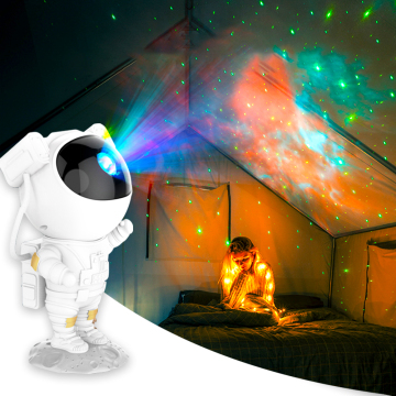 Astronaut Galactic Star Projection Light