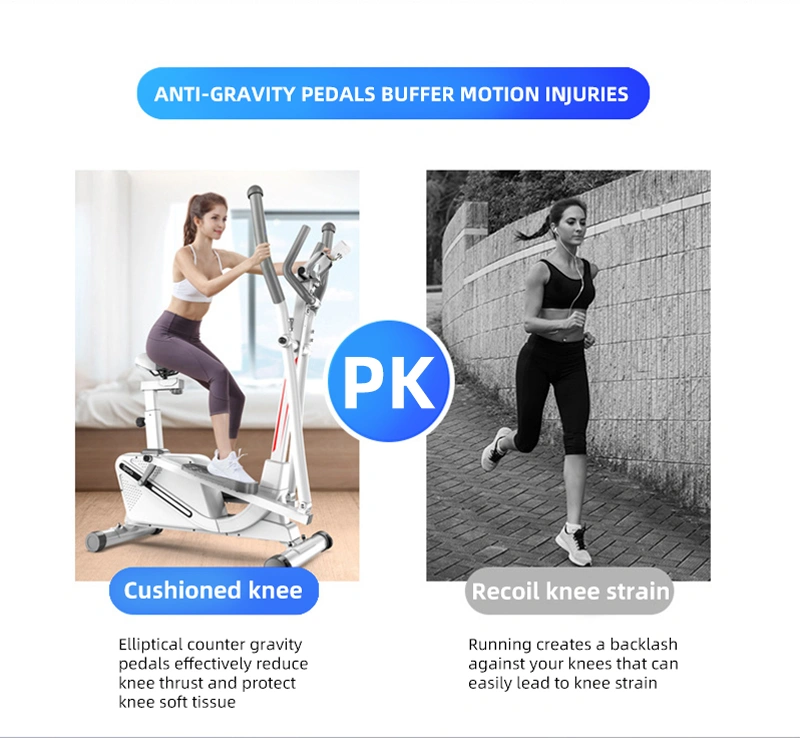 2021 Hot Fit Air Bike Orbitrek Platinum Price Good Quality Outdoor Cross Elliptical Trainer