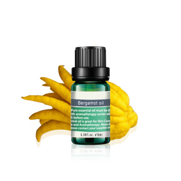 Organic Bergamot Essential Oil for Relaxation