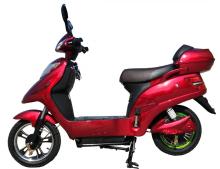 Pedal and knob start engine electric bike