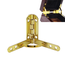 Custom High Quality Small Box Hardware Hinge For Wooden Luxury Wine Box
