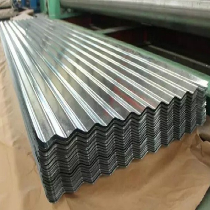 Brand new corrugated roof sheets Galvanized Corrugated Steel Sheet/roofing metal sheet/Zinc coated steel sheet with high quality