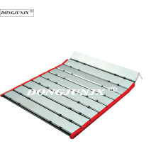 Flexible Aluminum Protective Curtain Bellow Covers