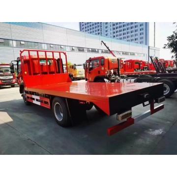 6 Wheel Lift Road Recovery Flat Bed Truck