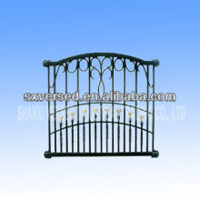 Decorative Garden Fence--metal fence slats