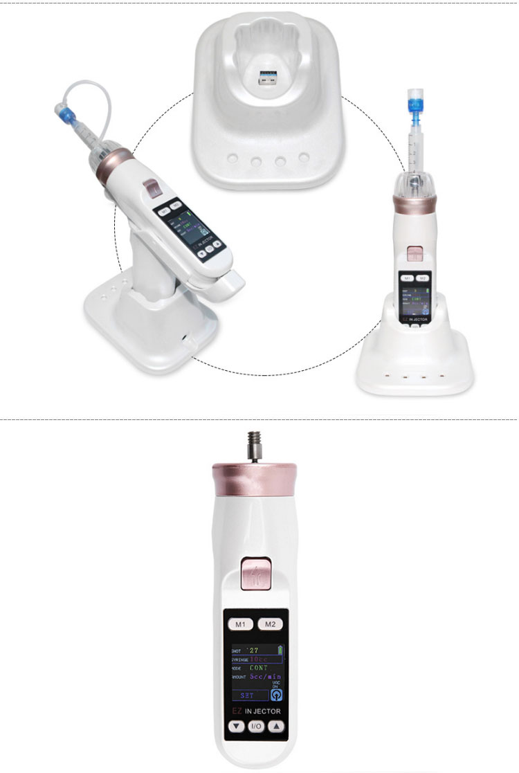 microneedle makinesi dondurulmuş cilt mezo mezoterapi tabancası hyaluronik kalem tabancası iğnesiz enjektör mesoterapia yeni güzellik ekipmanları