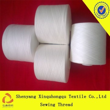 T20/3 100% spun polyester thread for knitting