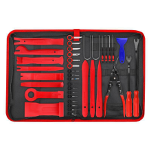 Car Trim Removal Tool Kit: Auto Door Panel and Audio Trim Removal Kit