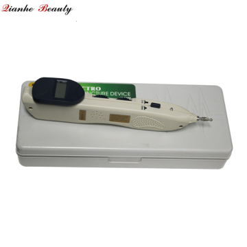 Portable usb electronic stimulator massage acupuncture pen