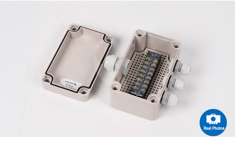 SAIP/SAIPWELL Hot Sale IP67 ABS Enclosure Clear Cover Plastic Waterproof Switch Box with CE
