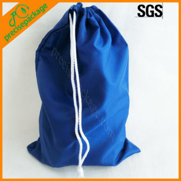 Customs cheap nylon drawstring laundry bags