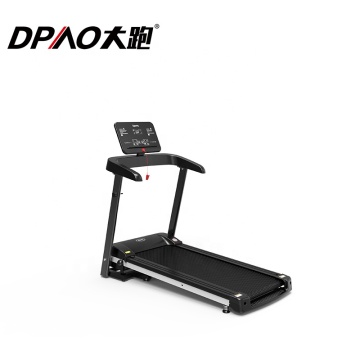 Curved used foldable for home residential electric treadmill